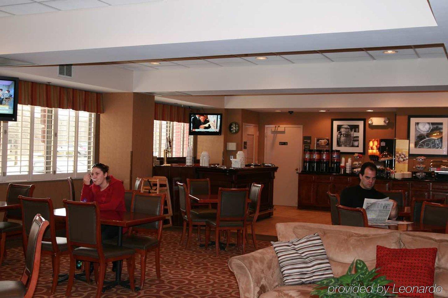 Hampton Inn Pennsville Ресторан фото